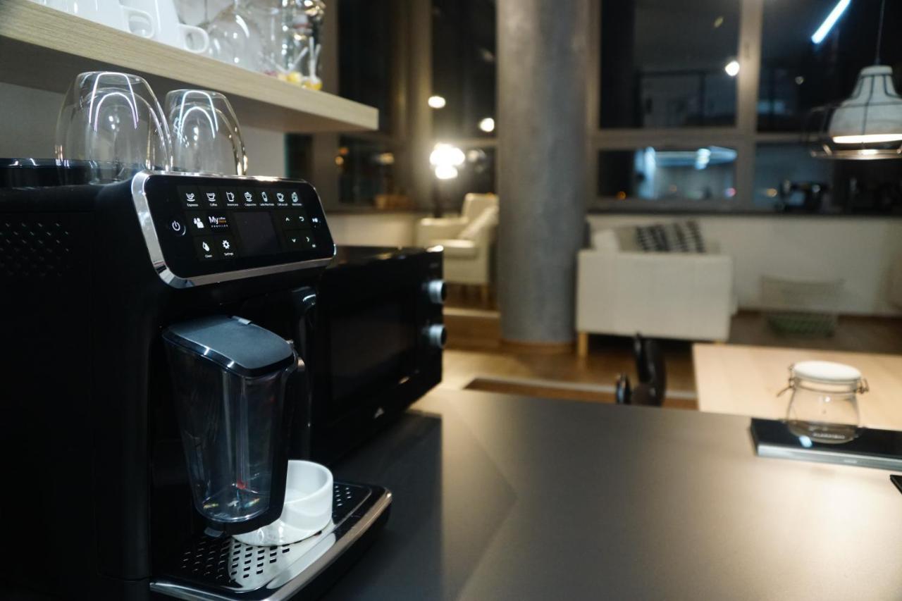 View Skyscraper Bata - Loft Xl Apartman Zlín Kültér fotó