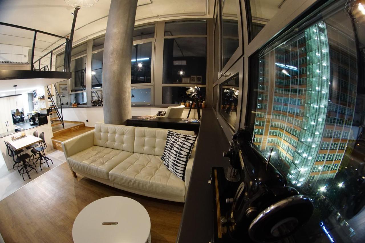 View Skyscraper Bata - Loft Xl Apartman Zlín Kültér fotó
