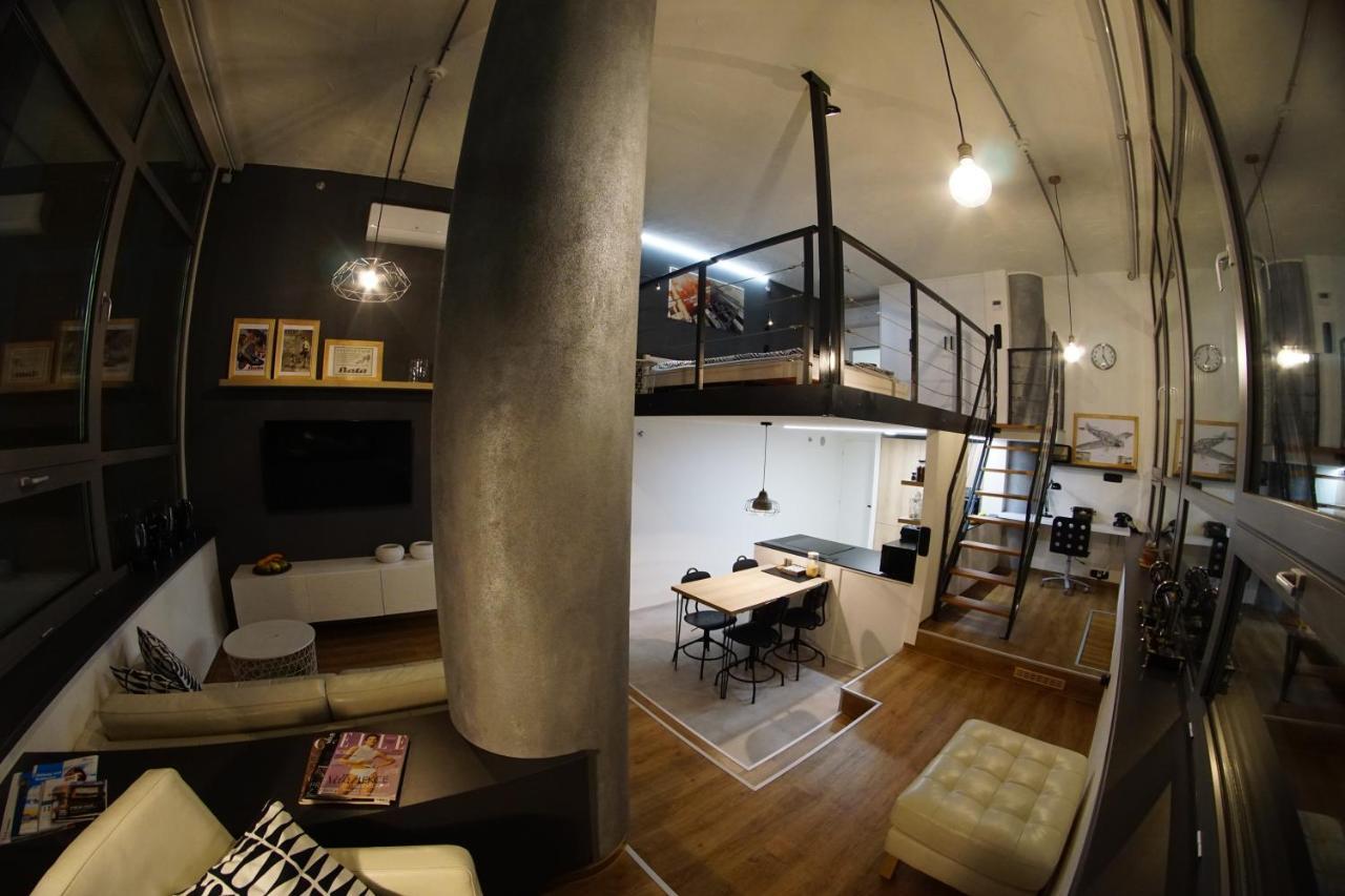 View Skyscraper Bata - Loft Xl Apartman Zlín Kültér fotó