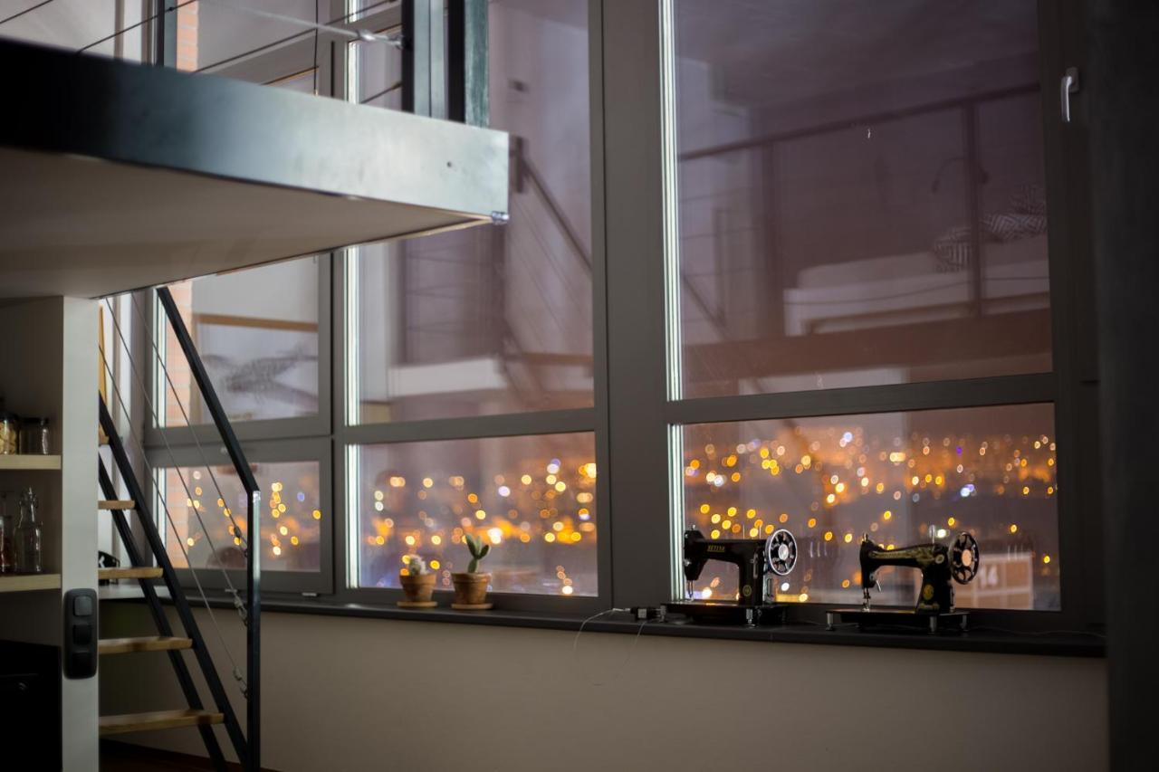 View Skyscraper Bata - Loft Xl Apartman Zlín Kültér fotó