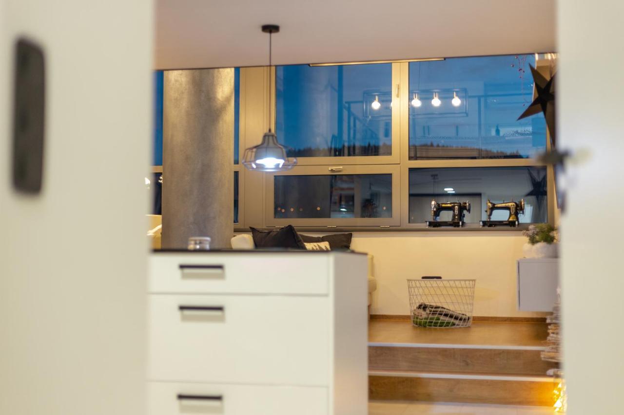 View Skyscraper Bata - Loft Xl Apartman Zlín Kültér fotó