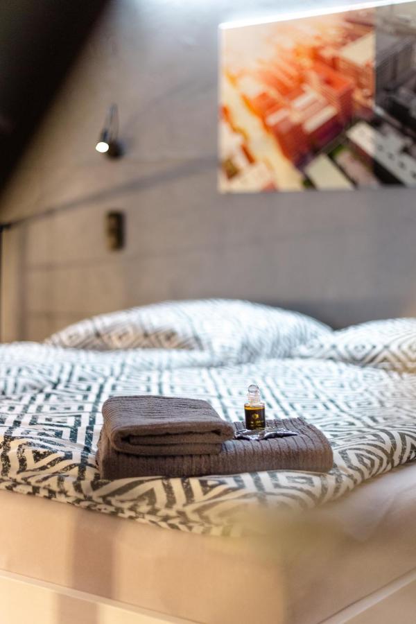 View Skyscraper Bata - Loft Xl Apartman Zlín Kültér fotó