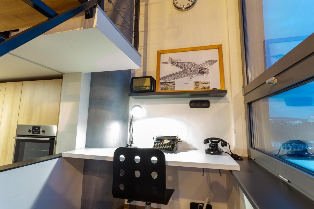 View Skyscraper Bata - Loft Xl Apartman Zlín Kültér fotó