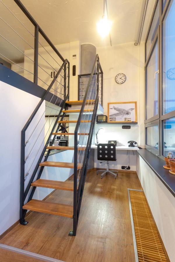 View Skyscraper Bata - Loft Xl Apartman Zlín Kültér fotó